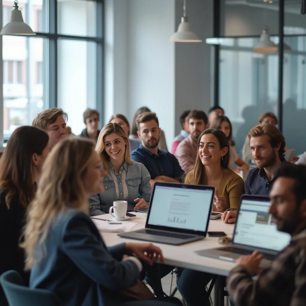 Workshop interattivo sulla carriera