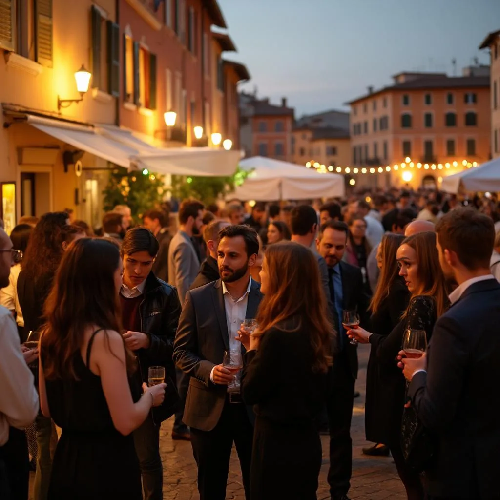 Evento di networking professionale in Italia